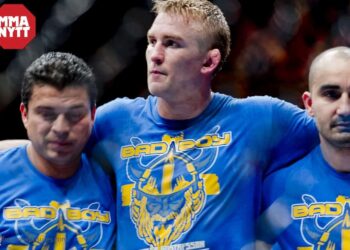 Alex Gustafsson Coach MManytt