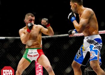 Reza Madadi UFC MMAnytt