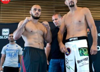 Ilir Latifi MMAnytt Glory