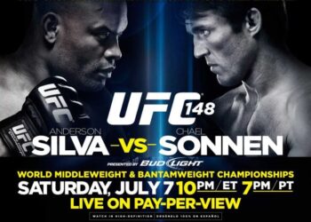 UFC-148-poster