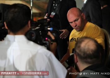 Dana White MMAnytt
