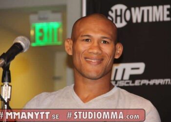 MMAnytt Ronaldo Jacare Souza