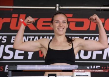 MMAnytt Strikeforce Sarah Kaufman
