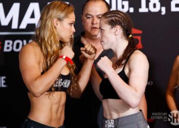 Ronda Rousey Sarah Kaufman
