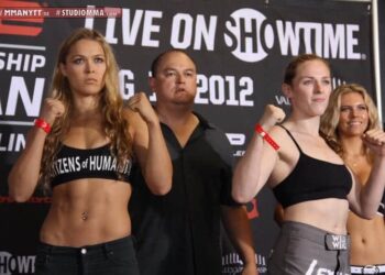 Ronda Rousey Sarah Kaufman MMAnytt
