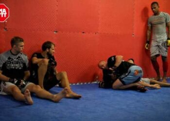 MMAnytt Alexander Gustafsson Tor Troeng Per Eklund Nico Musoke Renyi