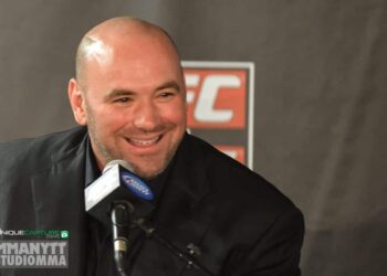 MMAnytt Dana White UFC Nottingham UFC on Fuel 5