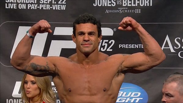 MMAnytt Vitor Belfort UFC 152 01