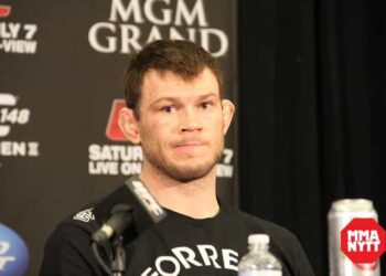 MMAnytt Forrest Griffin