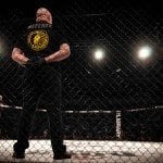 MMAnytt Superior Challenge 8 Foto – Mattias Persson (1) Grant Waterman domare