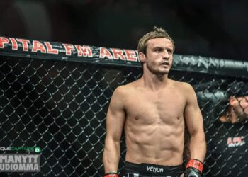 MMAnytt UFC Nottingham UFC on Fuel 5 Brad Pickett One Punch 00