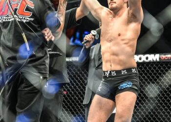 MMAnytt UFC Nottingham UFC on Fuel 5 Gunnar Nelson