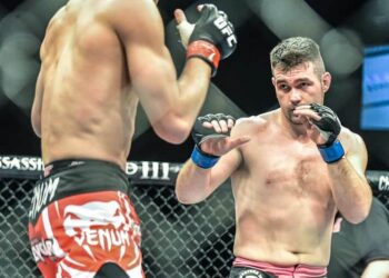 MMAnytt UFC Nottingham UFC on Fuel 5 John Hathaway John Maguire 01