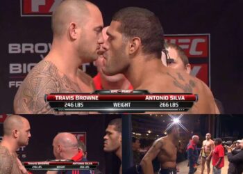 UFC on FX 5 invägning