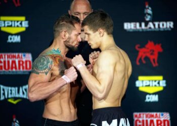 Marcin Held Rich Clemanti Bellator 81