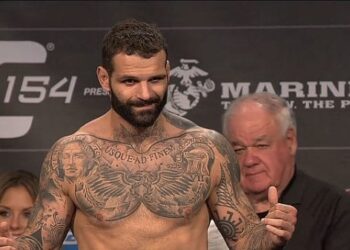 UFC 154 Alessio Sakara