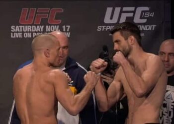 UFC 154 Georges St Pierre Carlos Condit