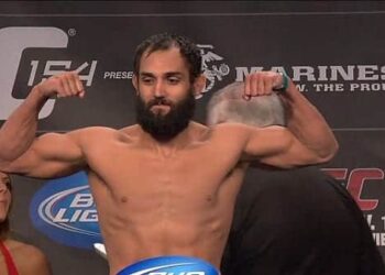 UFC 154 Johny Hendricks
