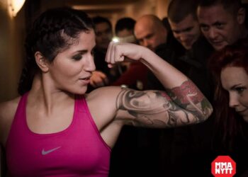 MMAnytt Pannie Kianzad Foto – Mattias Persson