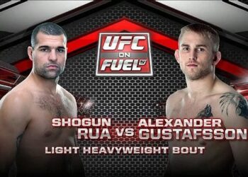 Presentation Mauricio Shogun Rua Alexander Gustafsson UFC on FOX 5