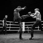 Shootfighting Johan Emanuelsson vs Tom Qvarfordt Foto – Mattias Persson (3)