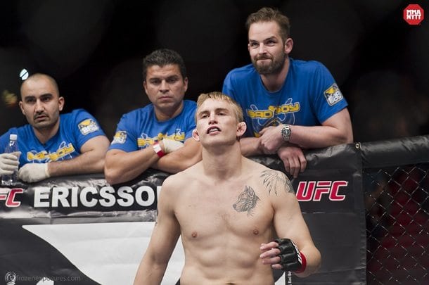 MMANytt Alexander Gustafsson UFC Sweden Foto – Micha Forssberg