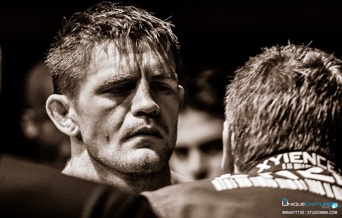 Tom Watson UFC on Fuel 7 london Wembley arena mma fight mmanytt fightnight octagon studiomma cage 2013 1