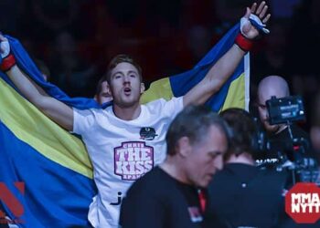 UFC Stockholm 2013 Foto – Micha Forssberg (15) – Adlan Amagov vs Chris Spång