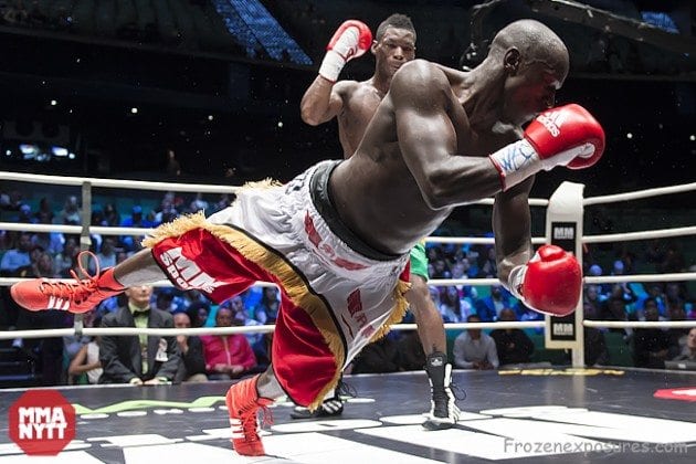 13 Patrick Bogere vs Patrick Allotey – Foto Micha Forssberg