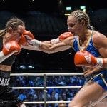 19 Frida Wallberg vs Diana Prazak – Foto Micha Forssberg