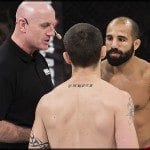 MMAnytt Usama Aziz Jens Pulver Superior Challenge 9 Foto – Micha Forssberg (1)