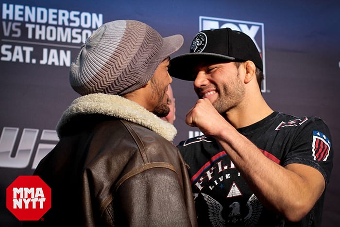 MMAnytt Benson Henderson vs Josh Thomson  UFC on FOX 10 Foto – Patrick Jenkinson