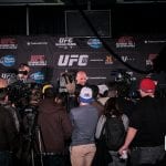 MMAnytt Dana White Scrum Foto – Patrick Jenkinson