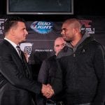 MMAnytt Frank Mir Alistair Overeem Foto – Patrick Jenkinson