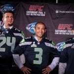MMAnytt Frank Mir Jose Aldo Renan Barao Superbowl Foto – Patrick Jenkinson