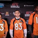 MMAnytt urijah Faber Ricardo Lamas Alistair Overeem Superbowl Foto – Patrick Jenkinson