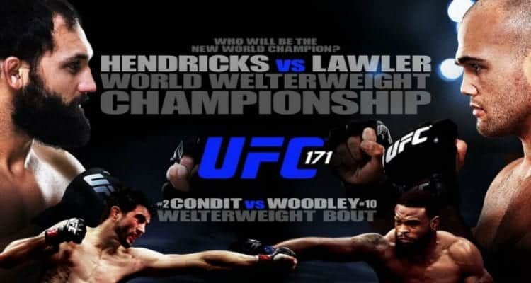 UFC-171-poster