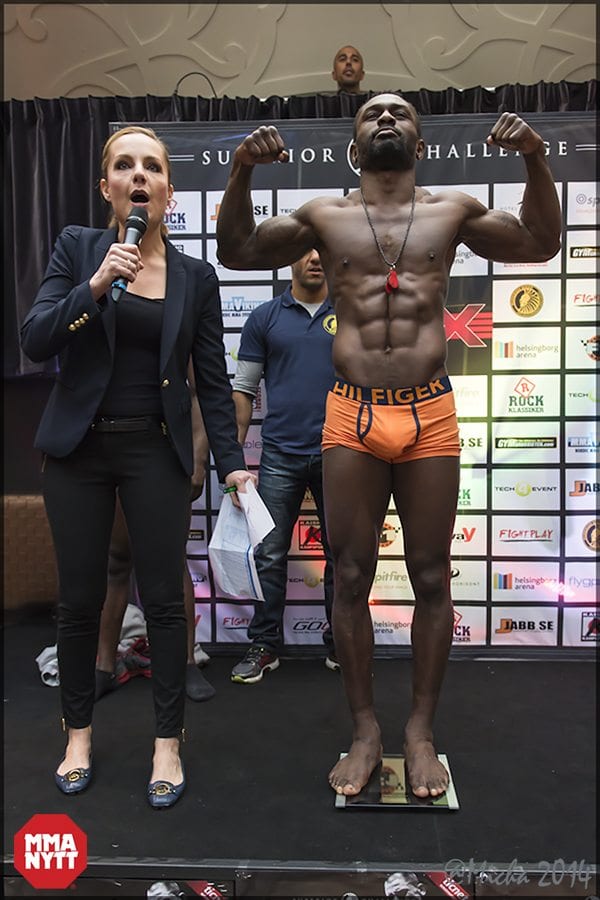 Abbe_Joof_ Superior_Challenge_X_Helsingborg_20140502_MMAnytt_foto_Micha001