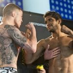 Andy Ogle vs Maximo Blanco Invägning Foto Per Häljestam