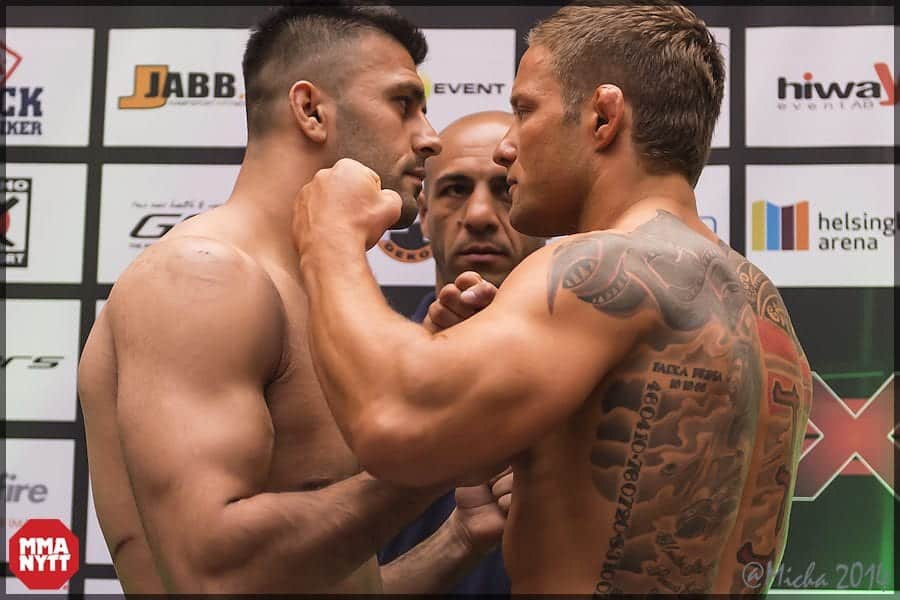 Besam_Yousef_vs_David_Bielkheden_ Superior_Challenge_X_Helsingborg_20140502_MMAnytt_foto_Micha002