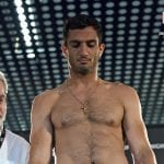 Gegard Mousasi Invägning Foto Per Häljestam