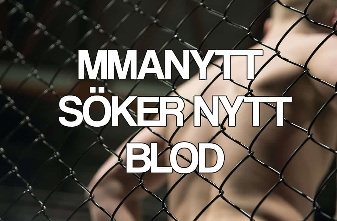 MMANytt Söker Nytt Blod