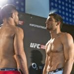 Mark Munoz Gegard Mousasi Invägning Foto Per Häljestam