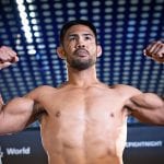 Mark Munoz Invägning Foto Per Häljestam