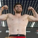 Ruslan Magomedov Invägning Foto Per Häljestam