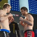 Viktor Pesta vs Ruslan Magomedov Invägning Foto Per Häljestam