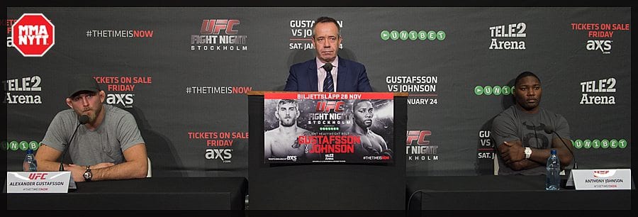 Presskonferans_tele_2_Arena_Alexander_gustafsson_Anthony_johnson_fight_night_Sweden_2015_01_24_foto_Micha_forssberg_MMAnytt_007