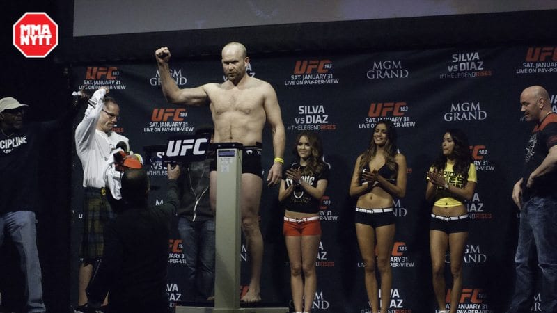 UFC 183 weigh in Nick Diaz Anderson Silva MMAnytt.se Daniel Patinkin-31 Tim Boetsch