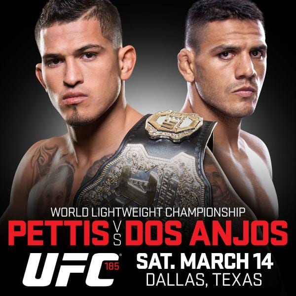 Rafael dos Anjos vs. Anthony Pettis Photo by UFC
