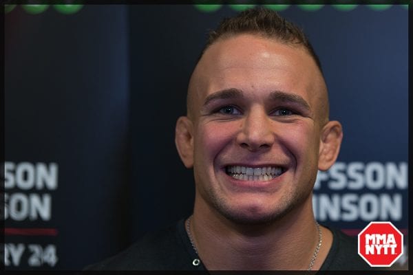 UFC_on_Fox_14_Stockholm_Hilton_intervjuer_Urijah_Faber_Joanne_Calderwwod_Nick_Hein_Travis_Browne_Luke_Barnatt_Jan_Blachowicz_Micha_Forssberg20150122_0013